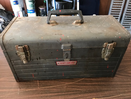 Craftsman Metal Toolbox