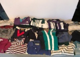 Huge Lot of Golfing Shirts w/Emblems