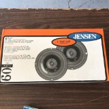 Jensen 6 Coaxial Speakers