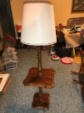 Wooden Lamp Table