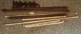 Lot of Curtain Rods