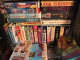 Lot of Misc VHS Movies