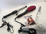 Simply Straight Ceramic Brush & Curling Irons