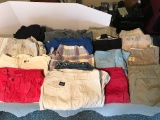 Large Lot of Men's Shorts