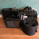 Lot of Briefcases, Laptop Holders, Carrying Cases & More