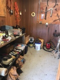 Contents of Tool Room