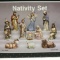 11-pc Nativity Set in Box