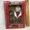 Holiday Time Musical Posable Sport Santa in Box
