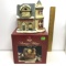 Holiday Time Vintage Village Gift Shop with Box