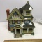 Porcelain Christmas Village Lighted Building