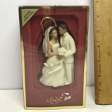 Lenox 2004 Annual Bride & Groom Ornament