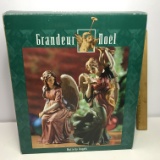 Grandeur Noel Nativity Angel Figurines In Box