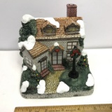 Christmas Village Battery Powered Lighted House