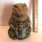 Hand Painted West Germany Crocodile Stein