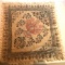 Vintage 18 x 18 Piano Scarf - Made in Iran