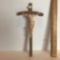 Beautiful Wooden Cross with Jesus by Woodcarvings PEMA  Made in Italy