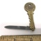 Unique Vintage Key Pocket Knife by Solinger
