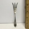 Antique Sterling Silver hor d'oeuvres Fork