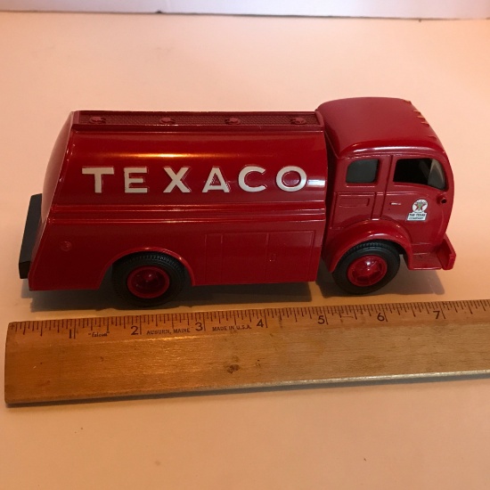 1996 Texaco "1948 White" Tilt Cab Die Cast Bank w/Key