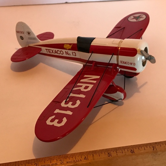 ERTL Texaco Die-Cast Collector's Airplane