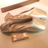 Pair of Ballet/Pointe Slippers by Dan's Girl