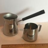 Stainless Espresso Set