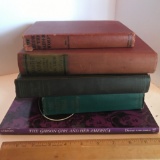 Lot of Early 1900's Books