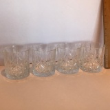 Set of 4 Marquis by Waterford Glasses