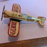 2003 First Gear Wedell Williams Racer Die Cast Airplane