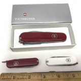 Lot of 3 Victorinox Knives