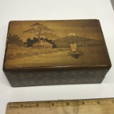 Awesome Vintage Oriental Puzzle Box