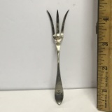Antique Sterling Silver hor d'oeuvres Fork