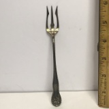 Antique Sterling Silver Hor d'oeuvres Fork