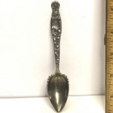 Antique Sterling Silver Grapefruit Spoon