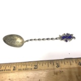 Vintage Sterling Silver Collector's Spoon