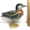 Carved Wooden Bird Figurine