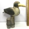 Carved Wood Seagull figurine