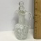 Hand Blown Art Glass Pitcher with Stopper