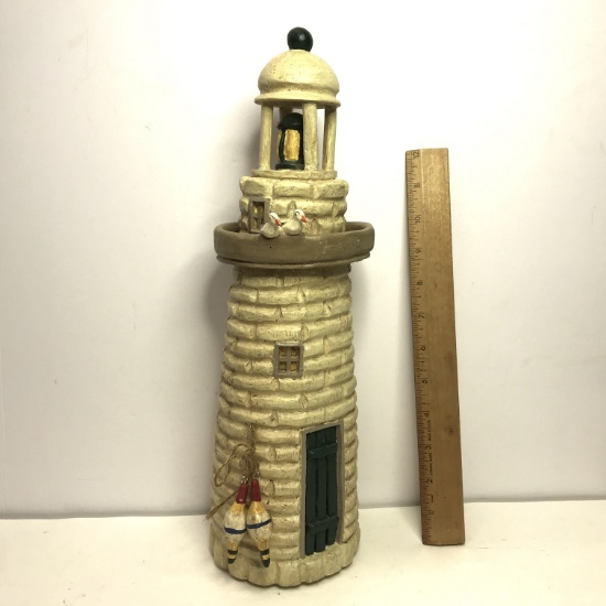 1996 Lighthouse Figure by Roman