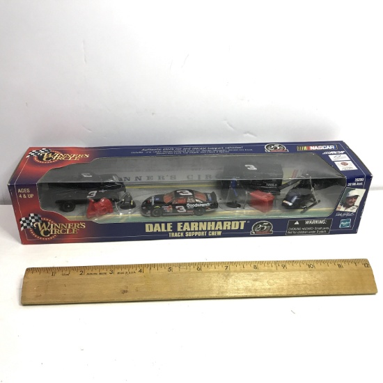 1999 Winners Circle Dale Earnhardt NASCAR Authentic Stock Car & Diecast Support Vehicles 1/64 Scale