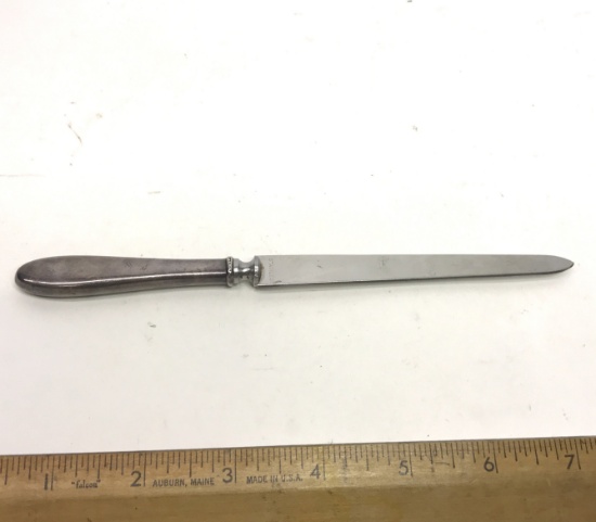 Vintage Letter Opener with Sterling Handle