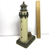 Wooden Lighthouse Figurine