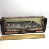 1992 Dale Earnhardt Racing Champions NASCAR 1:64 Scale Die-Cast Cab Racing Team Transporter in Box