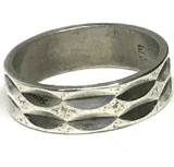 Sterling Silver Band Size 6.25