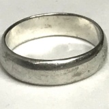 Sterling Silver Band Size 7