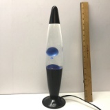 Blue Lava Lamp