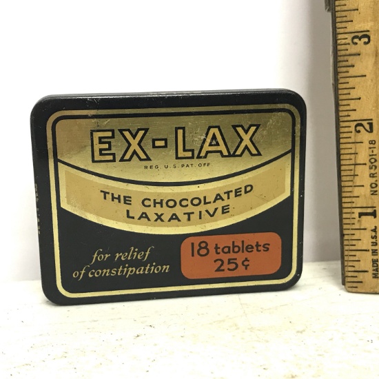 Vintage EX-LAX Box