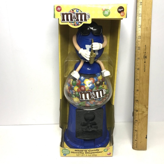 M&M's Candy Novelty Dispenser - New in Box