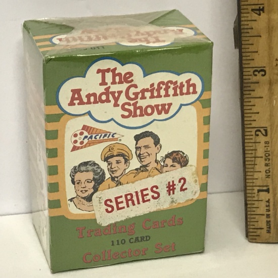 1991 "The Andy Griffith Show" Trading Cards 110 Card Collector Set - Unopened