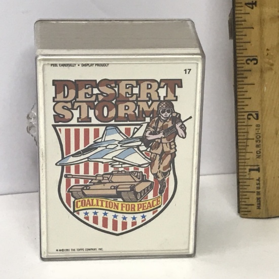 1991 Topps Desert Storm Trading Cards